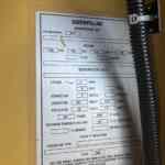 Caterpillar 3412C Standby Diesel Generator